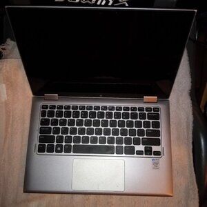 Non-working Dell laptop/tablet combo
